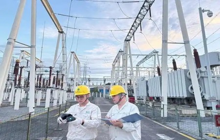 国网河南开封供电公司220kV隋堤变电站